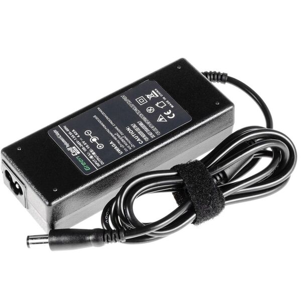 Zasilacz do laptopa Green Cell 90 W, 5 mm, 4.6 A, 19.5 V (AD09P)