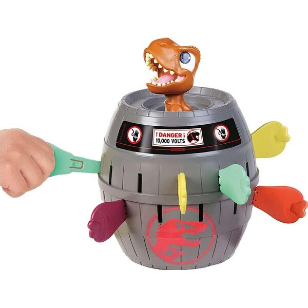 Tomy Gra zręcznościowa Pop Up T-Rex Jurassic World
