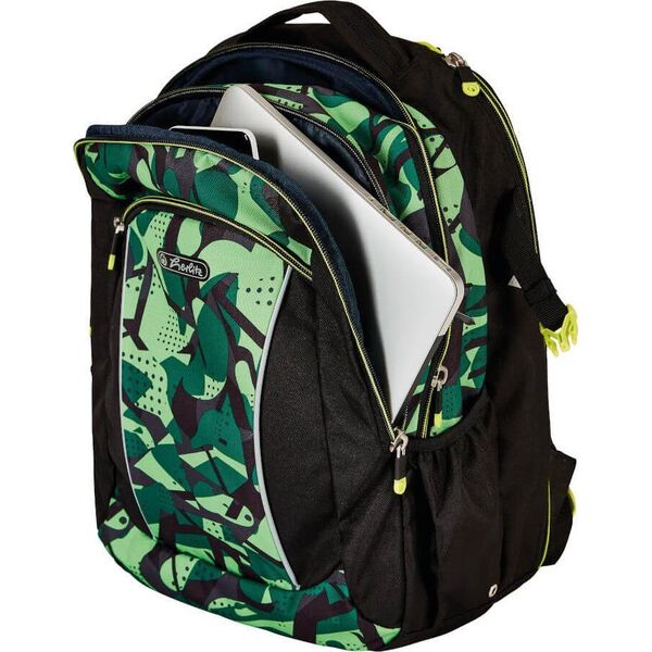 Herlitz Plecak szkolny Ultimate Camo
