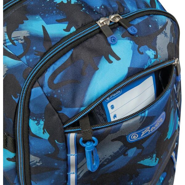 Herlitz Plecak szkolny Ultimate Camo