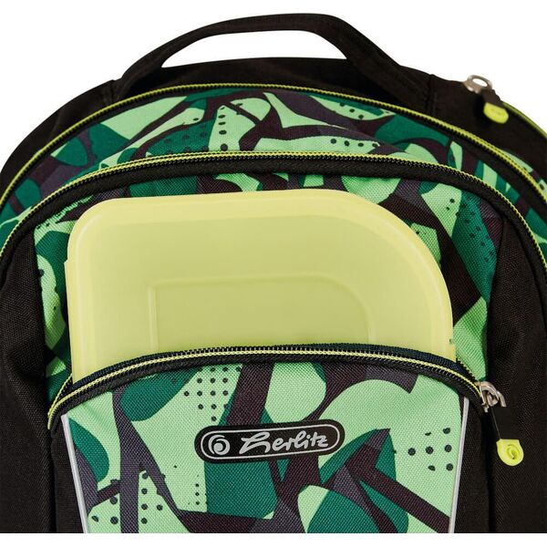 Herlitz Plecak szkolny Ultimate Camo