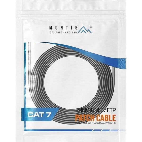 Montis Patch Cable S/FTP cat. 7 10m (MT041-10)