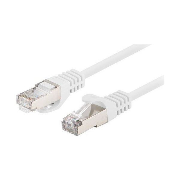 Lanberg PATCHCORD KAT.6 FTP 2M BIAŁY FLUKE PASSED LANBERG 10-PACK