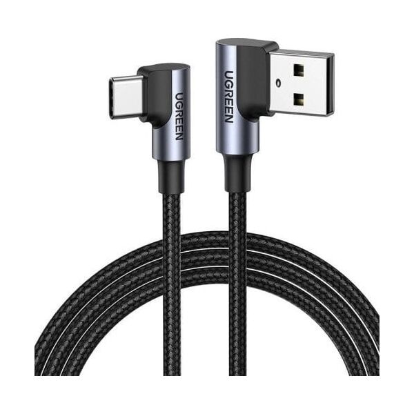 Kabel USB Ugreen USB-A - USB-C 3 m Czarny (UGR1467)