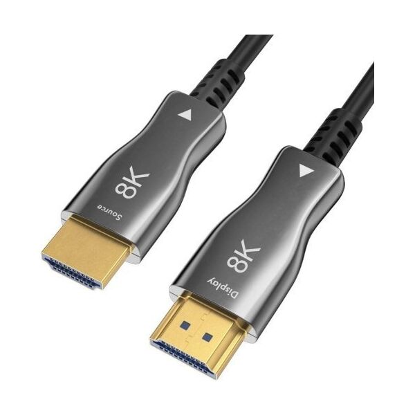 Kabel Claroc HDMI - HDMI 20m czarny (FEN-HDMI-21-20M)