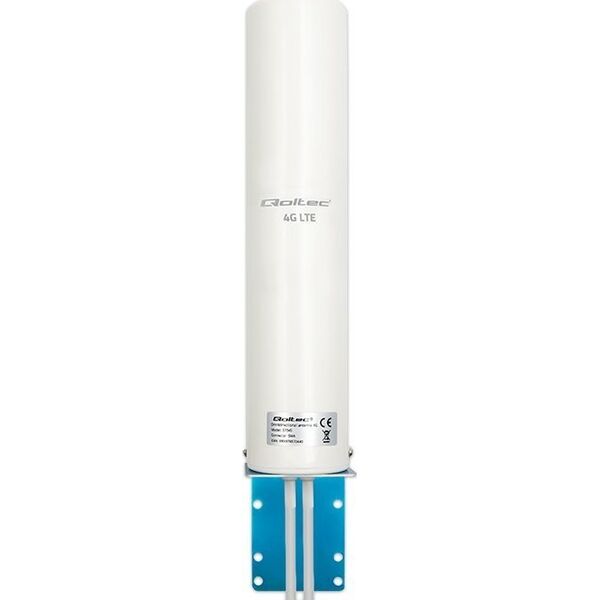 Antena RTV Qoltec Antena 4G LTE Qoltec DUAL | 12dBi | dookólna | zewnętrzna