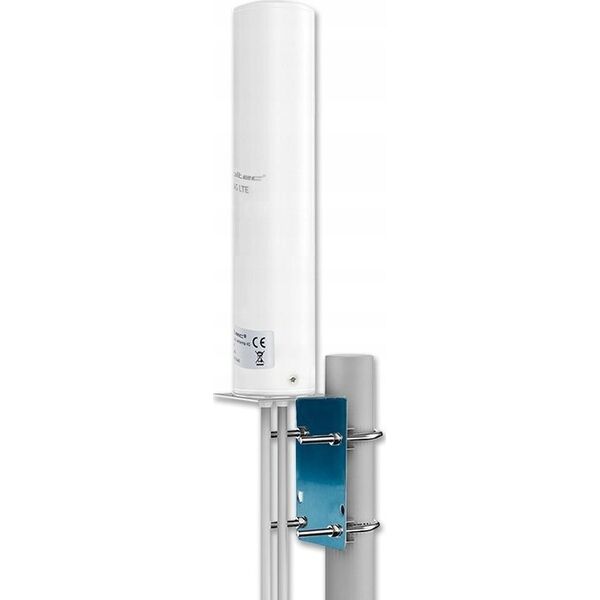 Antena RTV Qoltec Antena 4G LTE Qoltec DUAL | 12dBi | dookólna | zewnętrzna