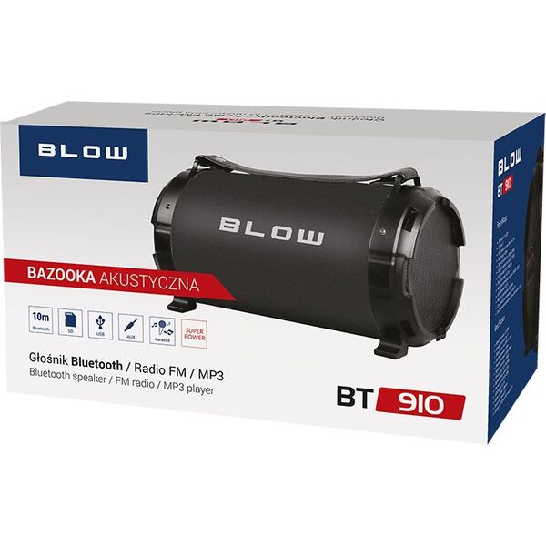 Głośnik Blow BT910 czarny (30-331#)