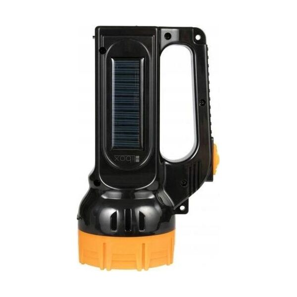 Latarka Libox Latarka szperacz akumulatorowa z solarem LB0169 LIBOX