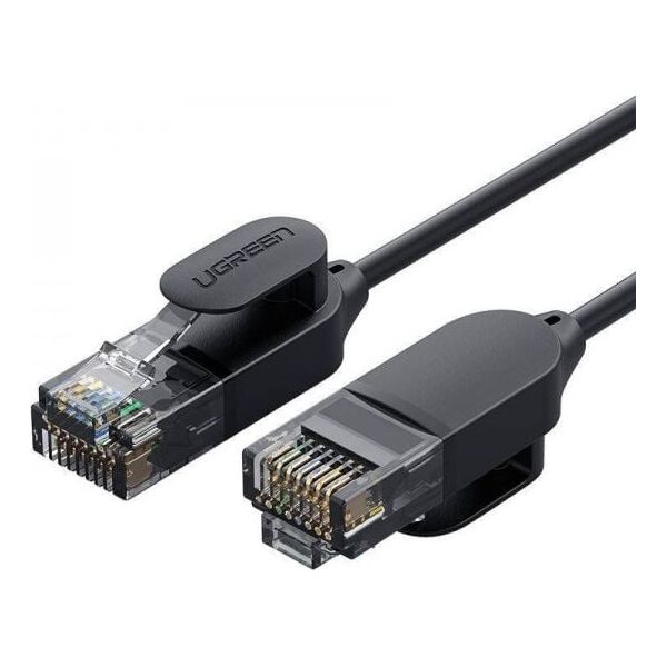 Ugreen Kabel sieciowy UGREEN NW122 Ethernet RJ45, Cat.6A, UTP, 1.5m (czarny)
