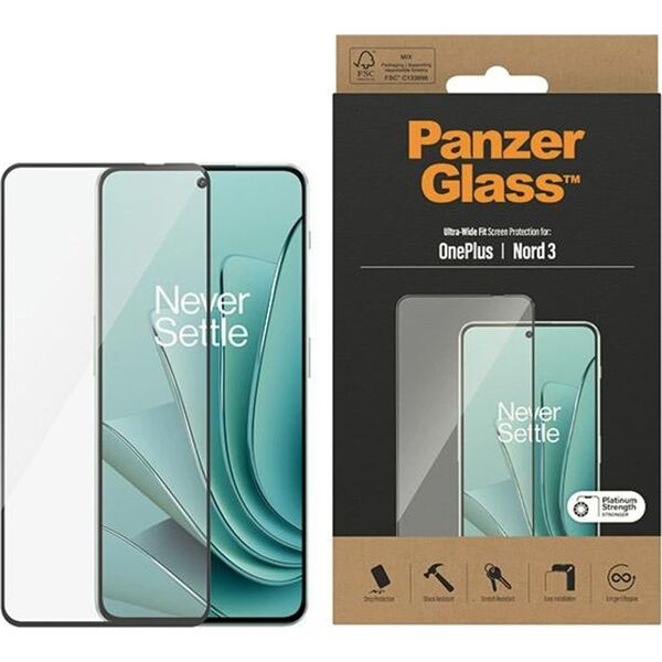 PanzerGlass PanzerGlass Ultra-Wide Fit OnePlus Nord 3 Screen Protection 7028