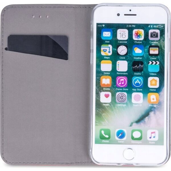nemo Etui SAMSUNG GALAXY M55 5G Portfel z Klapką Flip Magnet granatowe
