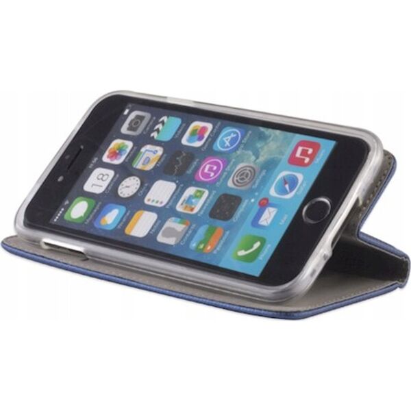 nemo Etui SAMSUNG GALAXY M55 5G Portfel z Klapką Flip Magnet granatowe