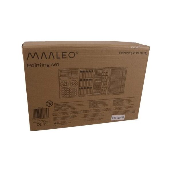 Maaleo Zestaw do malowania w walizce Maaleo 22768