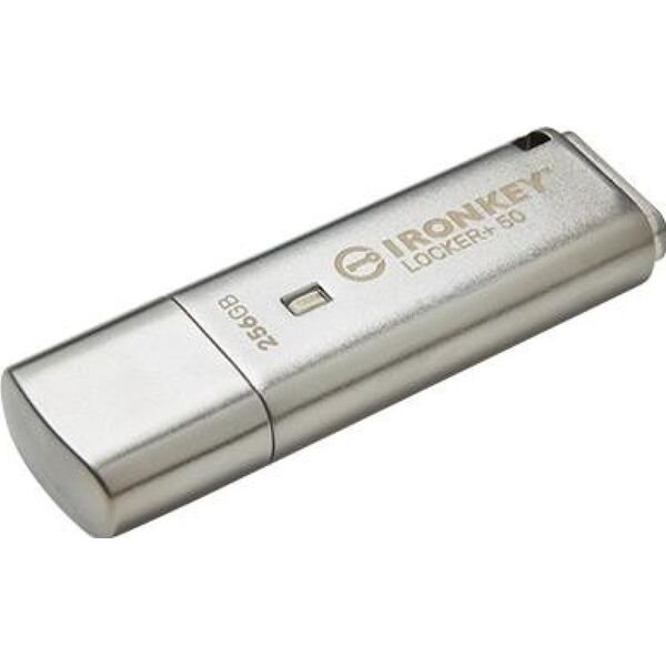 Pendrive Kingston Kingston IronKey Locker+ 50 256GB USB 3.0