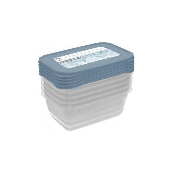 Lumarko Keeeper Komplet Pojemników Mia Magic Ice 5x0,5l 3068...