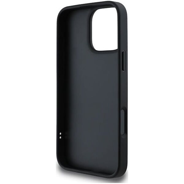 DKNY DKNY DKHCP16LPQDSLK iPhone 16 Pro 6.3" czarny/black Quilted Stack Logo
