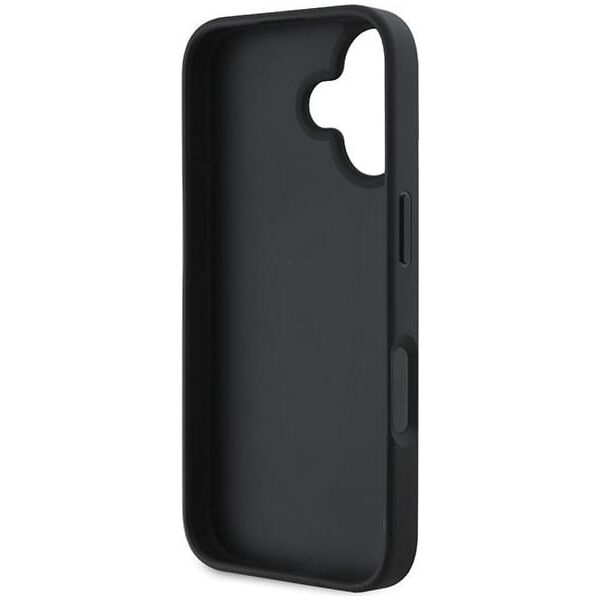 DKNY DKNY DKHCP16SPCPTSSK iPhone 16 6.1" 6.1" czarny/black hardcase Checkered Pattern & Printed Stripes