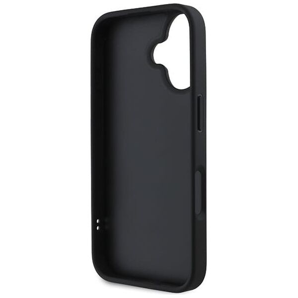 DKNY DKNY DKHCP16SPQDSLK iPhone 16 6.1" czarny/black Quilted Stack Logo