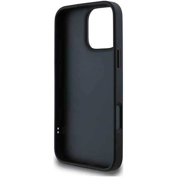 DKNY DKNY DKHCP16XPQDSLK iPhone 16 Pro Max 6.9" czarny/black Quilted Stack Logo