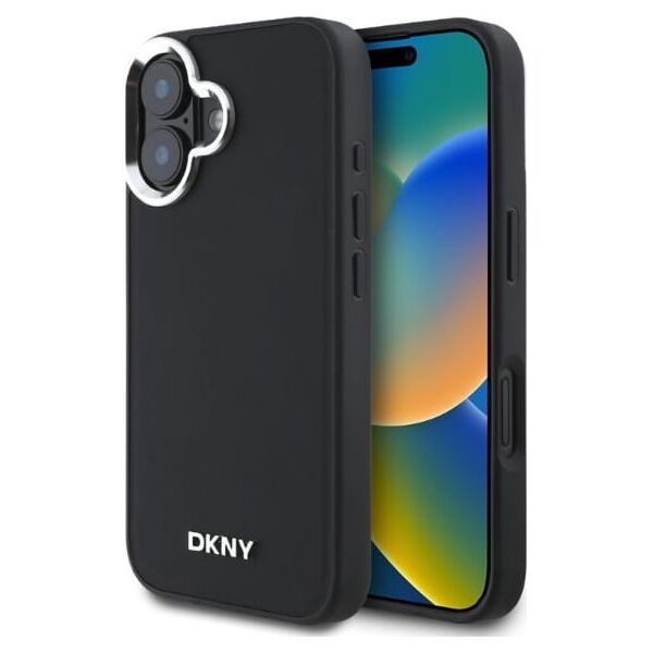 DKNY DKNY DKHMP14SPSCMCLK iPhone 14 6.1" czarny/black hardcase Plain Logo MagSafe