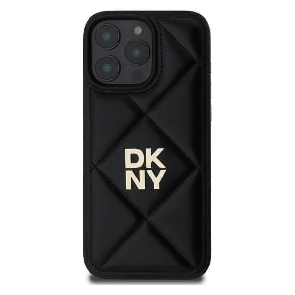 DKNY DKNY DKHCP16XPCPTSSK iPhone 16 Pro Max 6,9" czarny/black hardcase Checkered Pattern & Printed Stripes