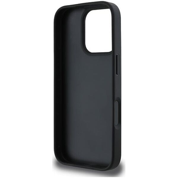DKNY DKNY DKHCP16XPCPTSSK iPhone 16 Pro Max 6,9" czarny/black hardcase Checkered Pattern & Printed Stripes