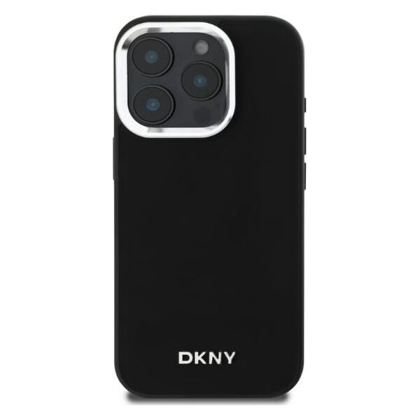 DKNY DKNY DKHMP15LPSCMCLK iPhone 15 Pro 6.1" czarny/black hardcase Plain Logo MagSafe