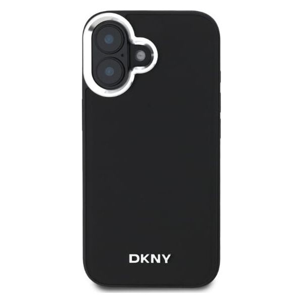 DKNY DKNY DKHMP15MPSCMCLK iPhone 15 Plus 6.7" czarny/black hardcase Plain Logo MagSafe