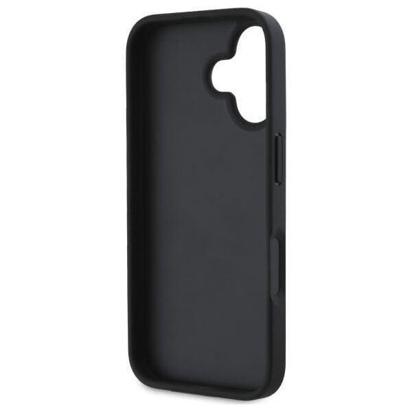 DKNY DKNY DKHCP16SPRTHSLK iPhone 16 6.1"       czarny/black hardcase Texture Pattern Tonal Stripe