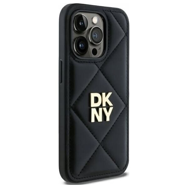 DKNY DKNY DKHCP14XPQDSLK iPhone 14 Pro Max 6.7" black/black Quilted Stack Logo