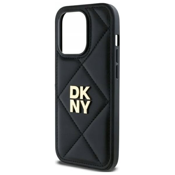 DKNY DKNY DKHCP14XPQDSLK iPhone 14 Pro Max 6.7" black/black Quilted Stack Logo