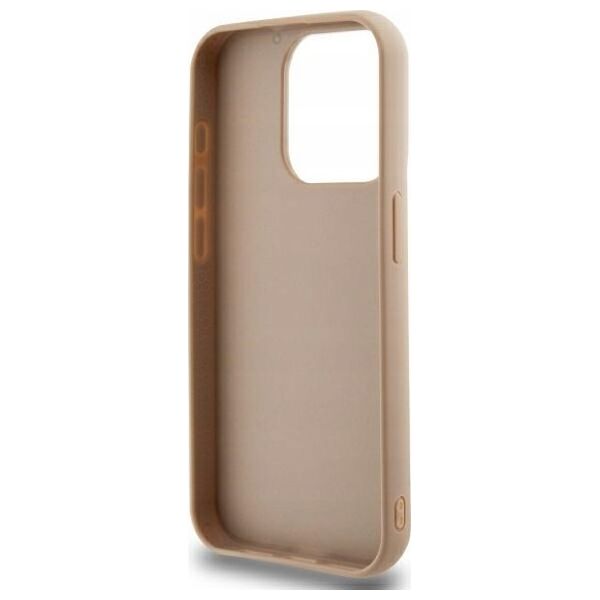 DKNY DKNY DKHCP15LPQDSLE iPhone 15 Pro 6.1" beige/beige Quilted Stack Logo