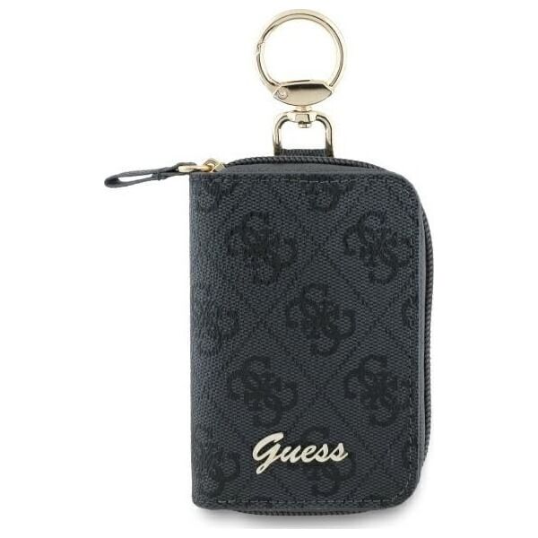 Guess Guess Cable Pouch GUABP4DPTK Cable Pouch Black/Black 4G Triangle