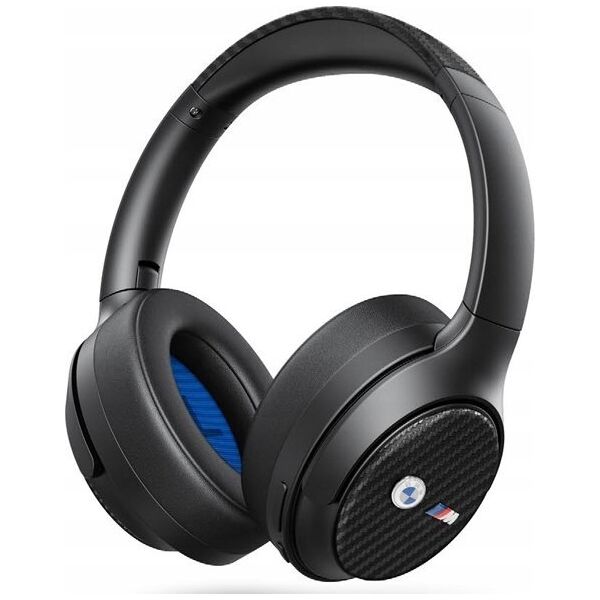 Słuchawki BMW BMW Bluetooth ANC Headphones BMBHKL601MTCAK Black/Black Encmetal Logos