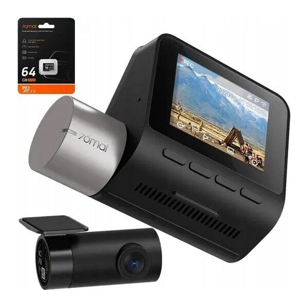 Kamera 70mai 70mai Dash Cam A510-1 Set + karta 70mai 64GB