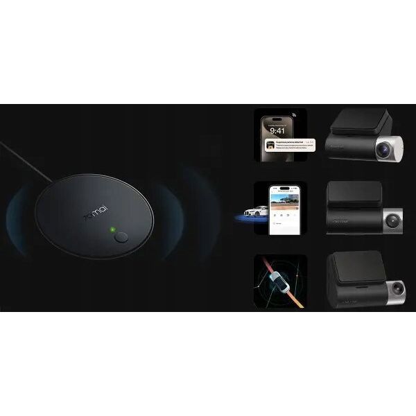 Kamera 70mai 70mai Dash Cam A510-1 Set + karta 70mai 64GB