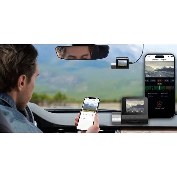 Kamera 70mai 70mai Dash Cam A510-1 Set + karta 70mai 64GB