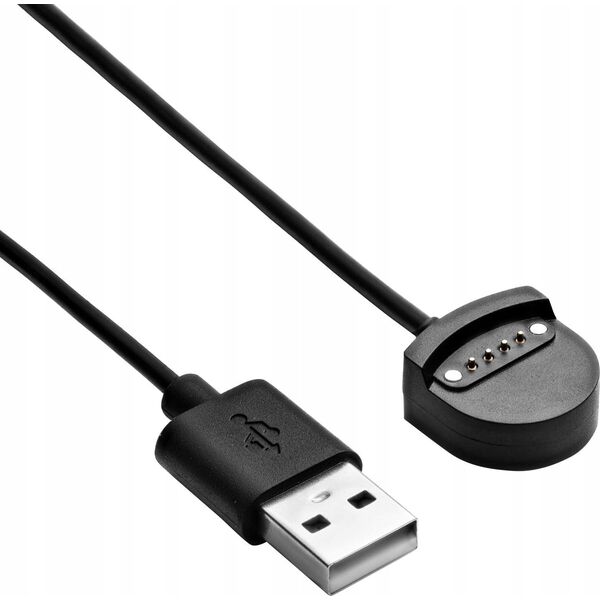 Kabel USB Akyga AKYGA AK-SW-56 USB Charging cable for Ticwatch S E 1m