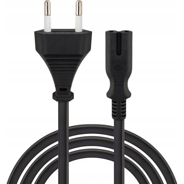 Savio Kabel zasilajšcy 2pin, 5m,  CL-185