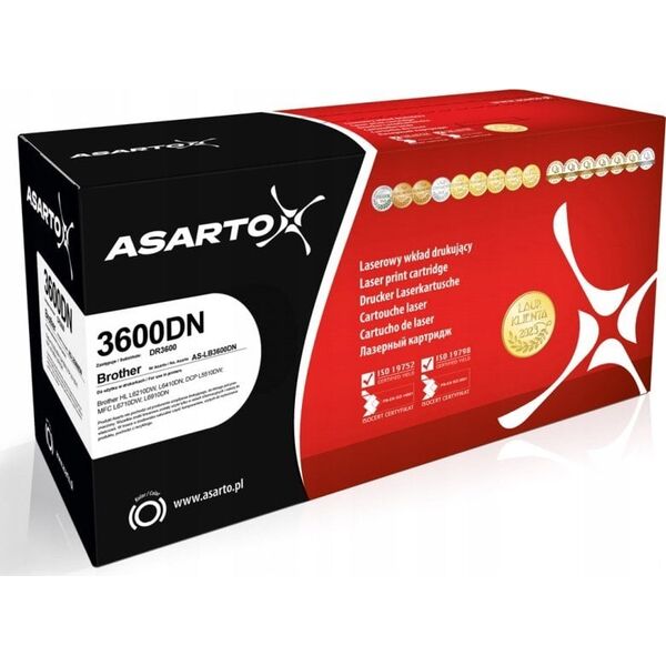 Asarto BÄben Asarto do Brother 3600DN | DR3600 | 75000 str. | black