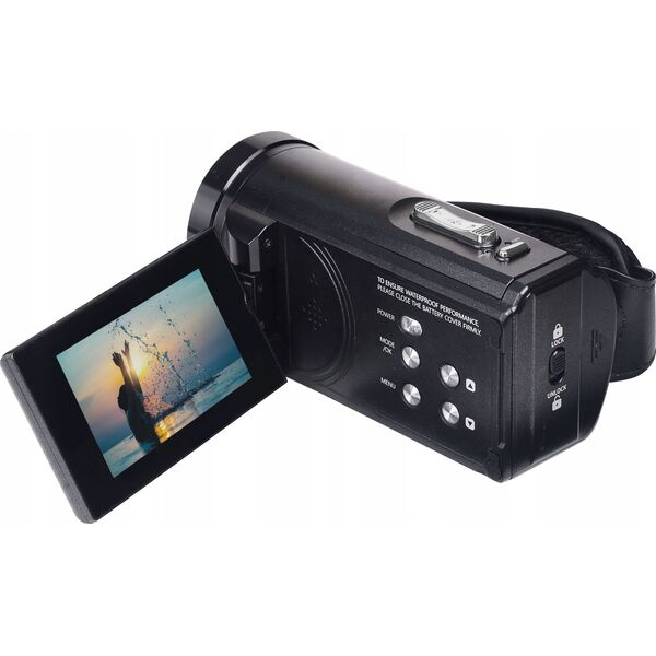 Kamera cyfrowa AgfaPhoto Kamera Cyfrowa Agfaphoto Cc4000w Video 4k 56mp 3"" 18x Zoom Wodoszczelna 5m / Cc4000w