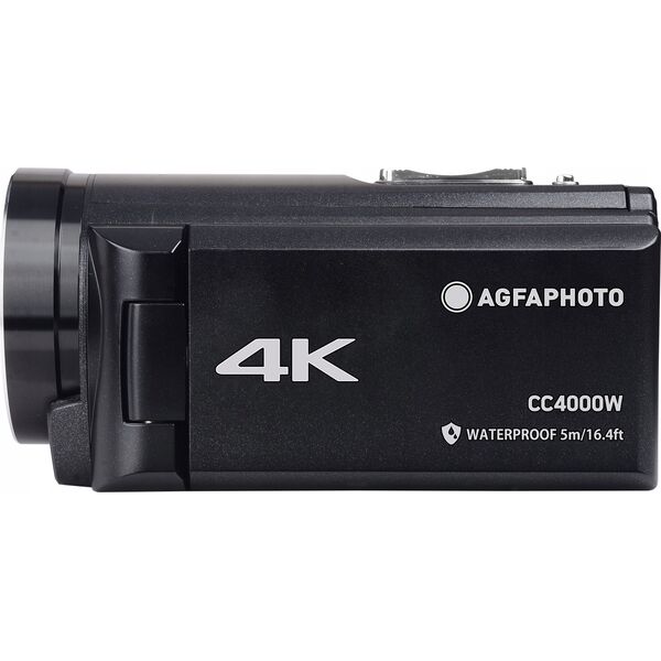 Kamera cyfrowa AgfaPhoto Kamera Cyfrowa Agfaphoto Cc4000w Video 4k 56mp 3"" 18x Zoom Wodoszczelna 5m / Cc4000w
