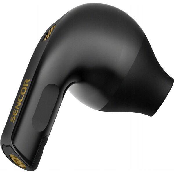 Słuchawki Sencor Słuchawki douszne bluetooth SEP 560BT BK, BT 5.3, czas 6h, 40mAh