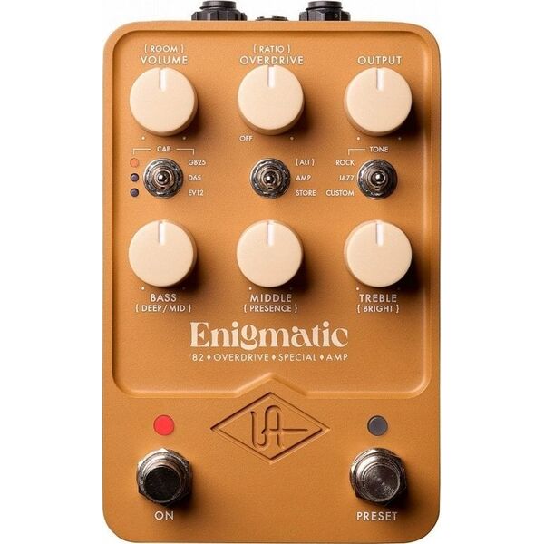 Universal Audio Universal Audio UA UAFX Enigmatic '82 Overdrive Special Amp - Efekt Gitarowy
