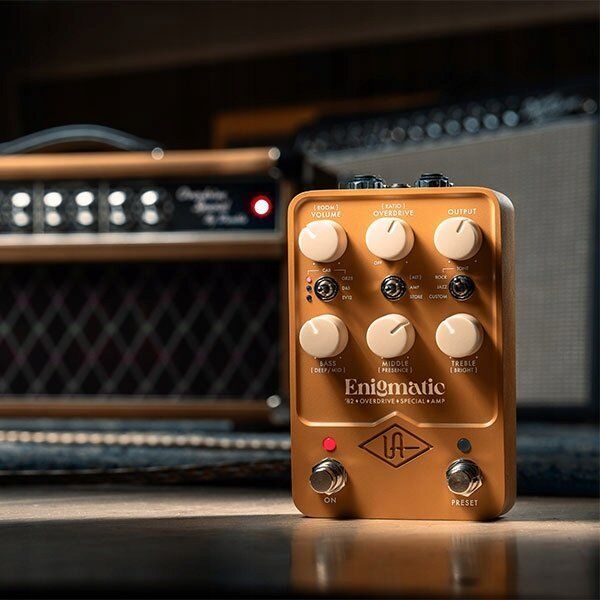 Universal Audio Universal Audio UA UAFX Enigmatic '82 Overdrive Special Amp - Efekt Gitarowy