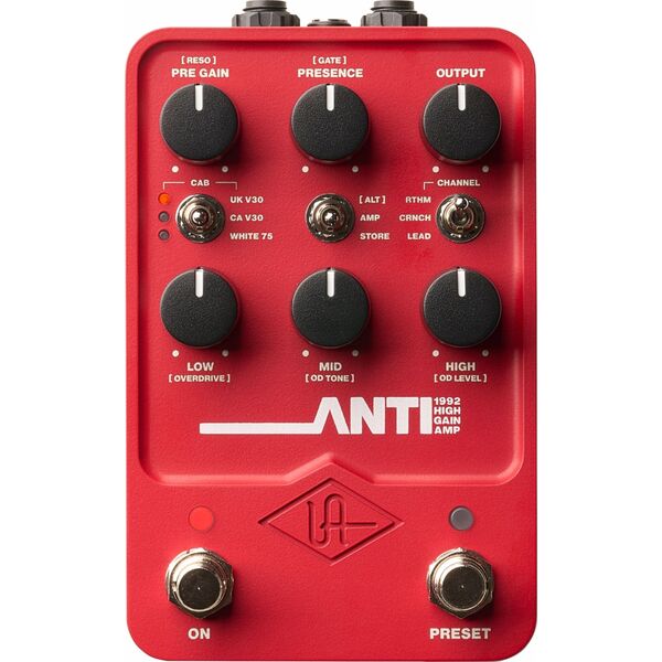 Universal Audio Universal Audio UA UAFX ANTI 1992 High Gain Amplifier - Efekt Gitarowy