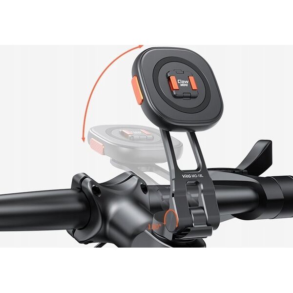 VRIG Uchwyt System Claw Mini Na Motor Motocykl Do Telefonu Smartfona Vrig Mg-18l / Mg-18l