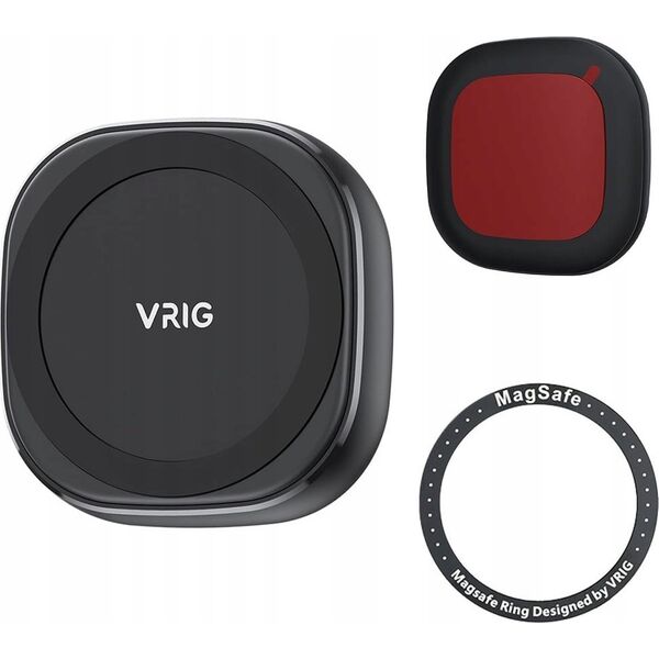 VRIG Uchwyt Magnetyczny Magnes Magsafe Do Telefonu Smarftona Na ścianę Szybę / Mg-02
