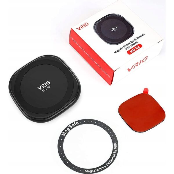 VRIG Uchwyt Magnetyczny Magnes Magsafe Do Telefonu Smarftona Na ścianę Szybę / Mg-02